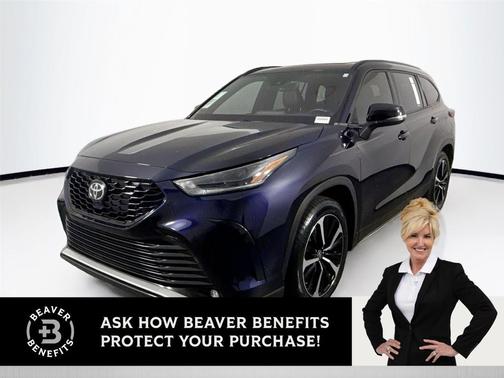 2022 Toyota Highlander XSE