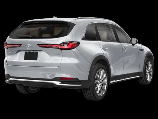 Gray 2026 Mazda CX-90 3.3 Turbo Premium Plus