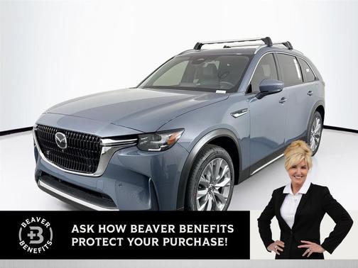 Gray 2026 Mazda CX-90 3.3 Turbo Premium Plus
