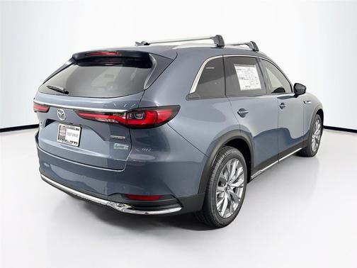 Gray 2026 Mazda CX-90 3.3 Turbo Premium Plus