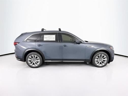 Gray 2026 Mazda CX-90 3.3 Turbo Premium Plus