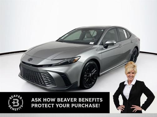 Heavy Metal 2026 Toyota Camry SE