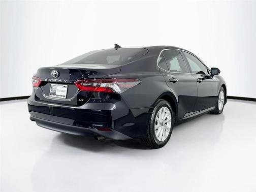 Midnight Black Metallic 2023 Toyota Camry LE