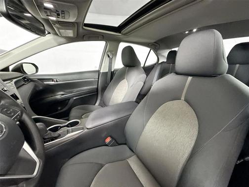 Midnight Black Metallic 2023 Toyota Camry LE