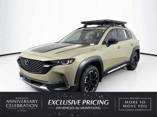 Tan 2026 Mazda CX-50 2.5 Turbo Meridian Edition