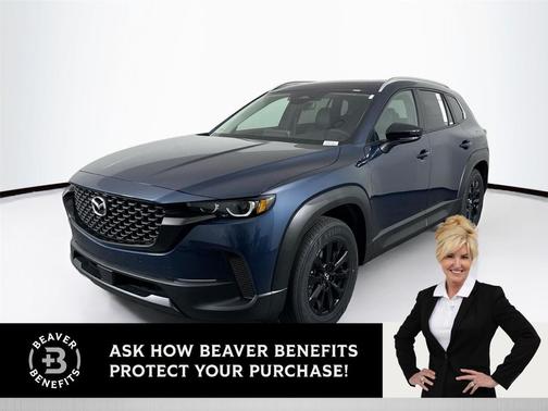 ingot blue metallic 2026 Mazda CX-50 2.5 S Preferred Package