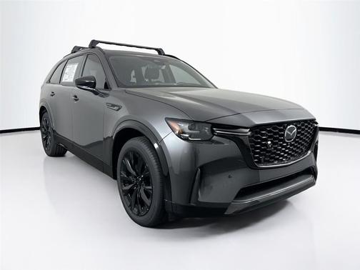 Gray 2026 Mazda CX-90 3.3 Turbo S Premium