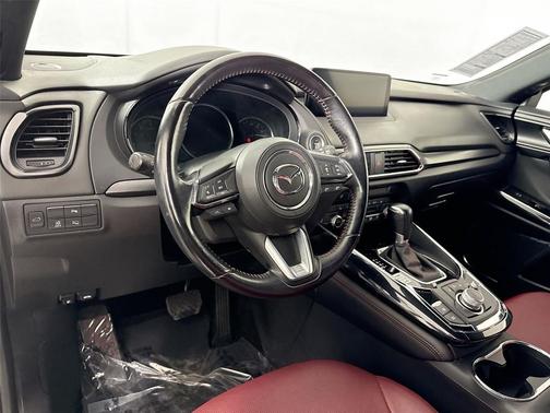 Polymetal Gray Metallic 2023 Mazda CX-9 Carbon Edition