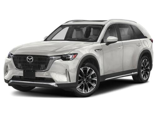 Platinum Quartz 2026 Mazda CX-90 PHEV Premium Plus
