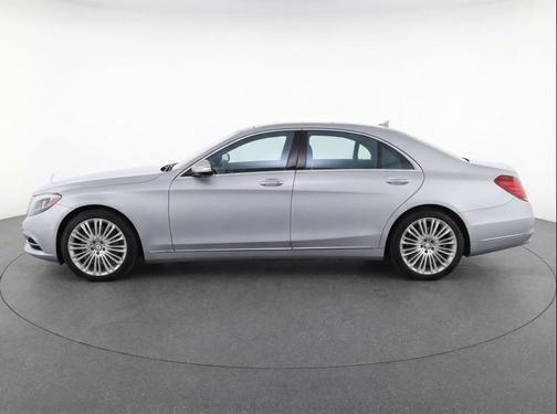 Silver 2015 Mercedes-Benz S-Class S 550