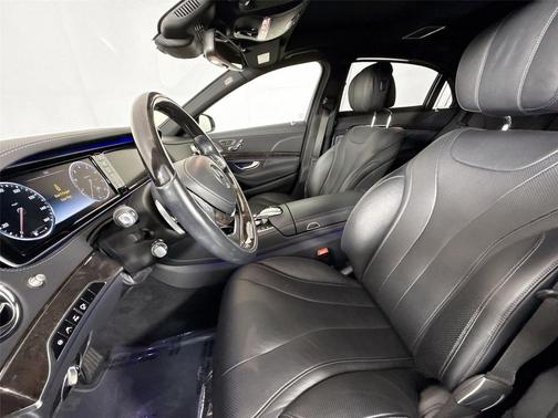 Silver 2015 Mercedes-Benz S-Class S 550