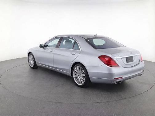 Silver 2015 Mercedes-Benz S-Class S 550