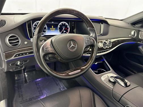 Silver 2015 Mercedes-Benz S-Class S 550