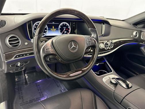 Silver 2015 Mercedes-Benz S-Class S 550