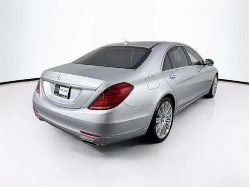 Silver 2015 Mercedes-Benz S-Class S 550