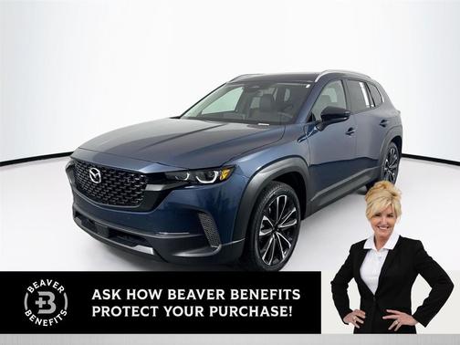 ingot blue metallic 2026 Mazda CX-50 2.5 S Premium Package