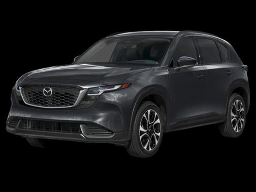 Jet Black Mica 2026 Mazda CX-5 2.5 S Preferred Package