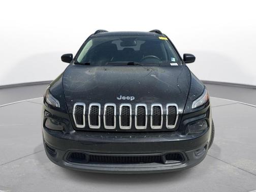 Diamond Black Crystal Pearlcoat 2017 Jeep Cherokee Sport