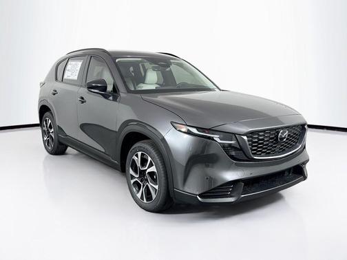 Gray 2026 Mazda CX-5 2.5 S Preferred Package