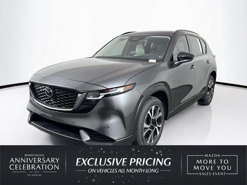 Gray 2026 Mazda CX-5 2.5 S Preferred Package