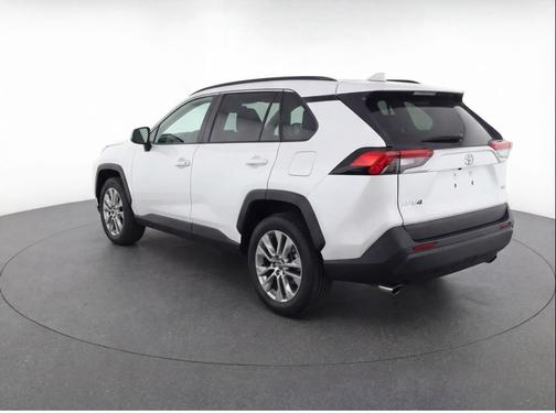White 2023 Toyota RAV4 XLE Premium