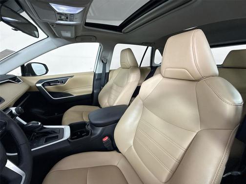 White 2023 Toyota RAV4 XLE Premium