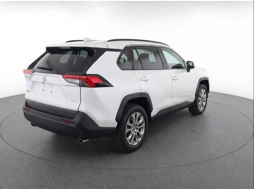 White 2023 Toyota RAV4 XLE Premium