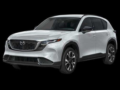 Gray 2026 Mazda CX-5 2.5 S Preferred Package