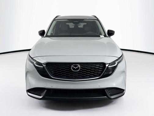 Gray 2026 Mazda CX-5 2.5 S Preferred Package