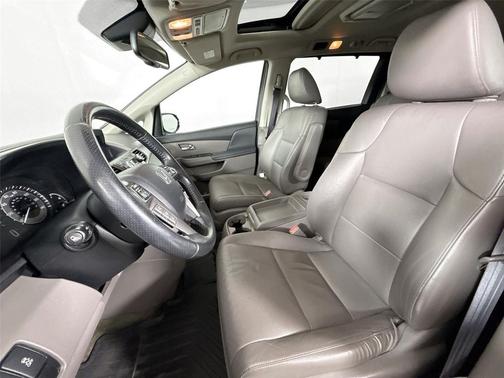 Modern Steel Metallic 2014 Honda Odyssey EX-L