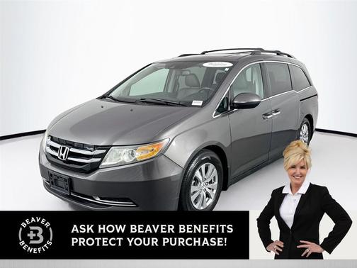 Modern Steel Metallic 2014 Honda Odyssey EX-L