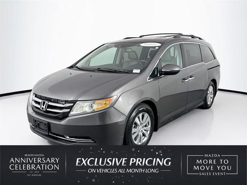 Modern Steel Metallic 2014 Honda Odyssey EX-L