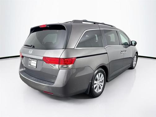 Modern Steel Metallic 2014 Honda Odyssey EX-L