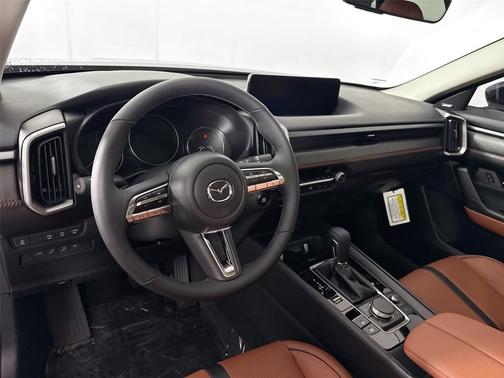 Polymetal Gray Metallic 2026 Mazda CX-50 2.5 Turbo Meridian Edition