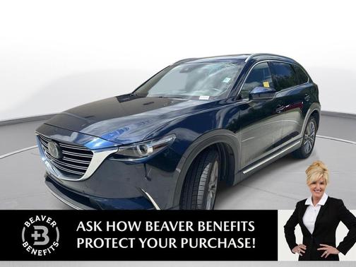 Deep Crystal Blue Mica 2023 Mazda CX-9 Grand Touring