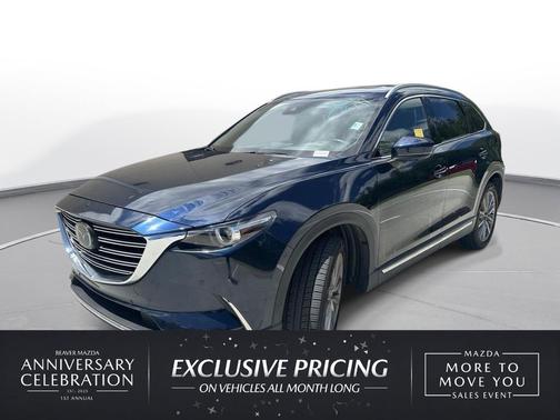 Deep Crystal Blue Mica 2023 Mazda CX-9 Grand Touring