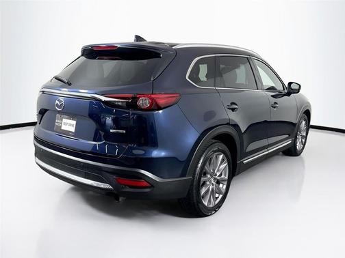 Deep Crystal Blue Mica 2023 Mazda CX-9 Grand Touring