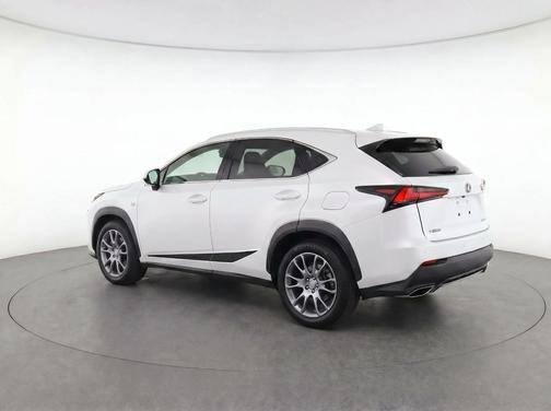 Ultra White 2019 Lexus NX 300 F Sport