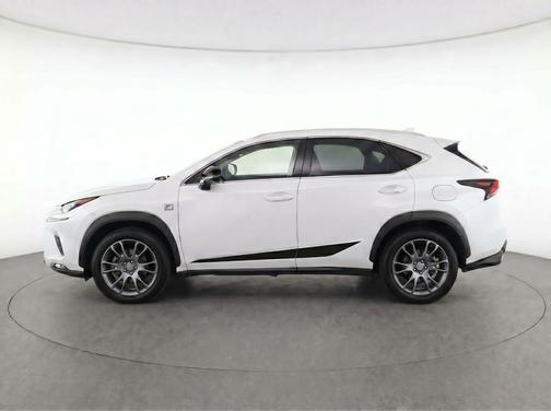 Ultra White 2019 Lexus NX 300 F Sport