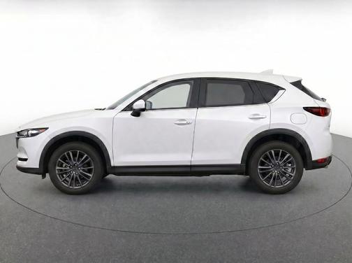 Snowflake White Pearl Mica 2020 Mazda CX-5 Touring