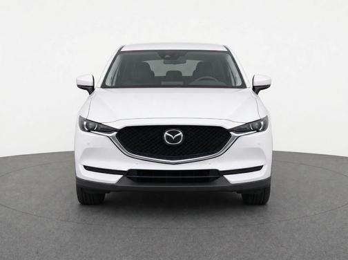 Snowflake White Pearl Mica 2020 Mazda CX-5 Touring