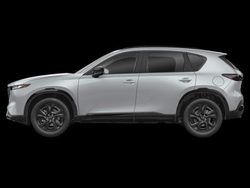 Aero Gray Metallic 2026 Mazda CX-5 2.5 S