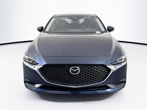 Deep Crystal Blue Mica 2026 Mazda Mazda3 2.5 S Select Sport