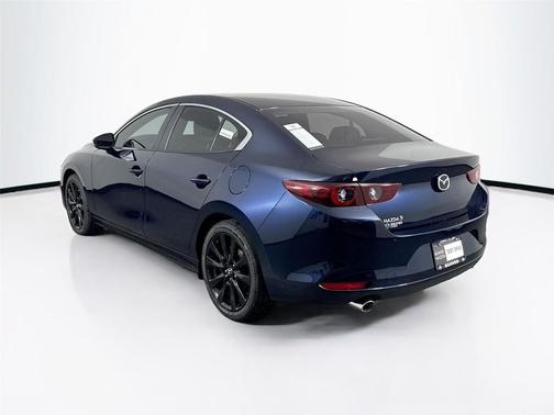 Deep Crystal Blue Mica 2026 Mazda Mazda3 2.5 S Select Sport