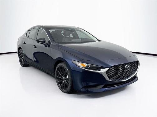 Deep Crystal Blue Mica 2026 Mazda Mazda3 2.5 S Select Sport