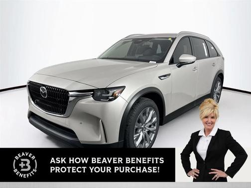 Platinum Quartz 2026 Mazda CX-90 3.3 Turbo Preferred