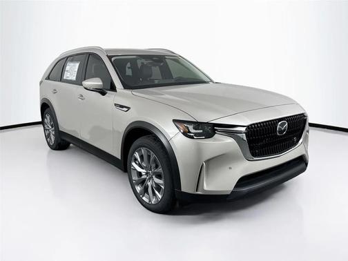 Platinum Quartz 2026 Mazda CX-90 3.3 Turbo Preferred