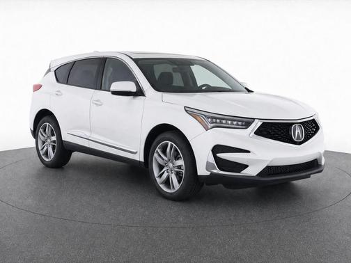 Platinum White Pearl 2021 Acura RDX Advance Package