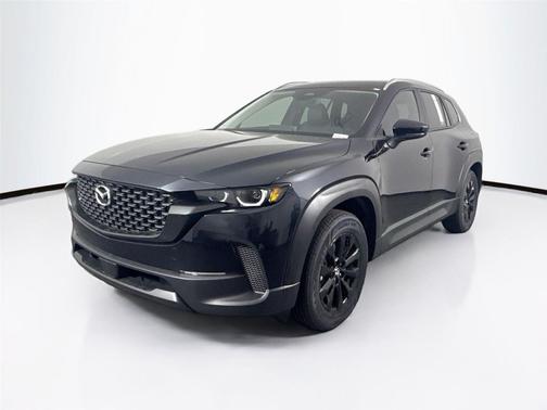 Black 2025 Mazda CX-50 2.5 S Preferred Package