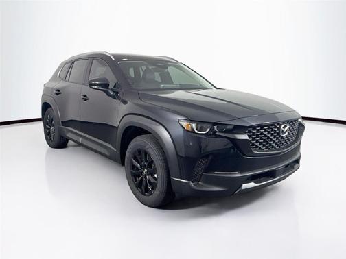 Black 2025 Mazda CX-50 2.5 S Preferred Package